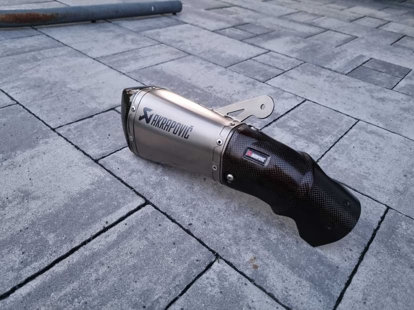 BMW S1000RR S1000 RR oraz S1000R S1000 R Tłumik Wydech Akrapovic