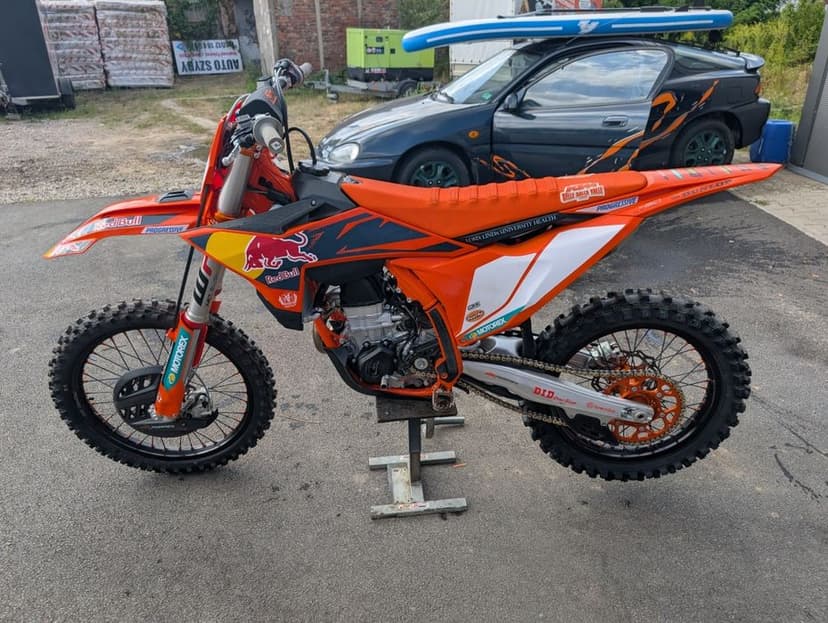 KTM SXF SX-f 450 Factory 2025 21mth