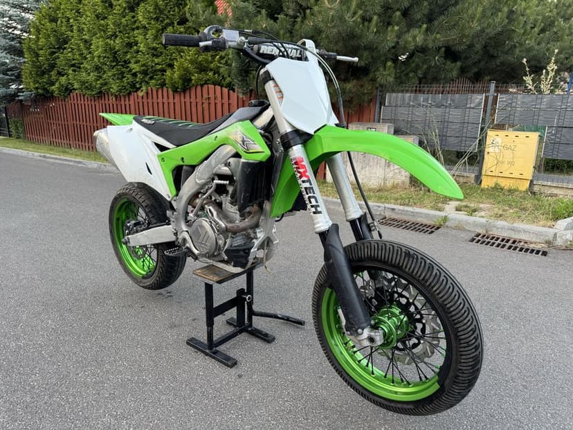Kawasaki KX450F 2017 r.