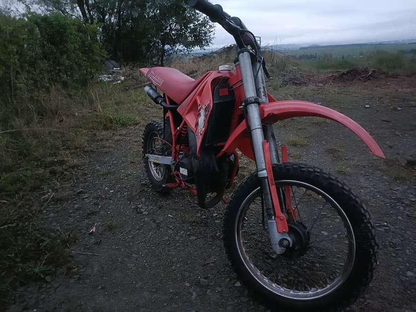 Cross Malaguti Grizzly 50cc dla dziecka
