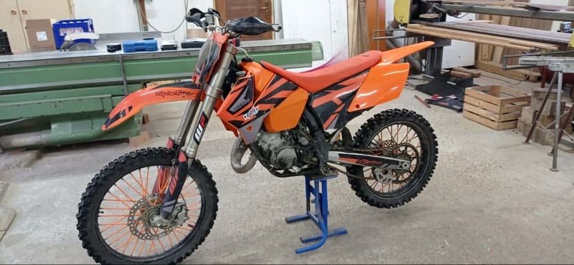 KTM SX 125 tyla rattray