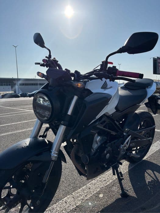Honda CB 125 R 2018 r. (A1/B)