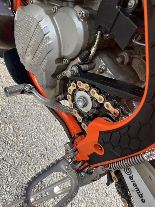 Ktm EXC 300 TPI! Super Stan!130h