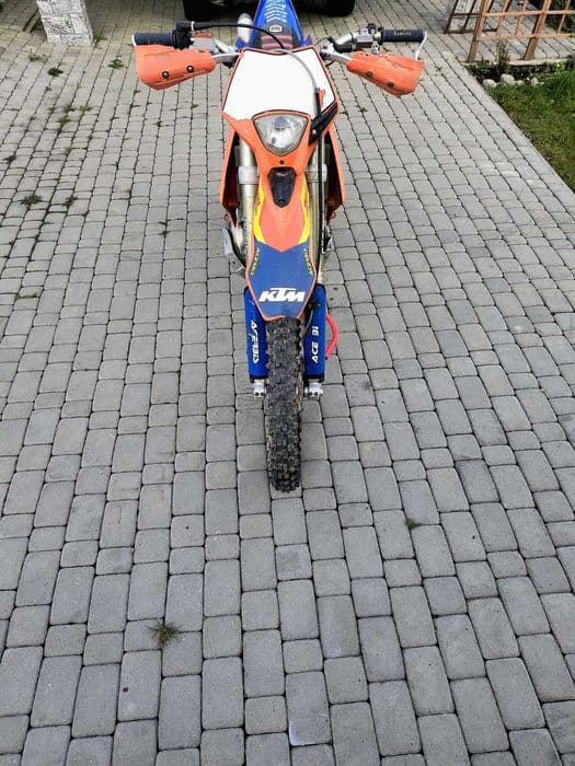 Sprzedam KTM EXC 250  2005 Zarejestrowany