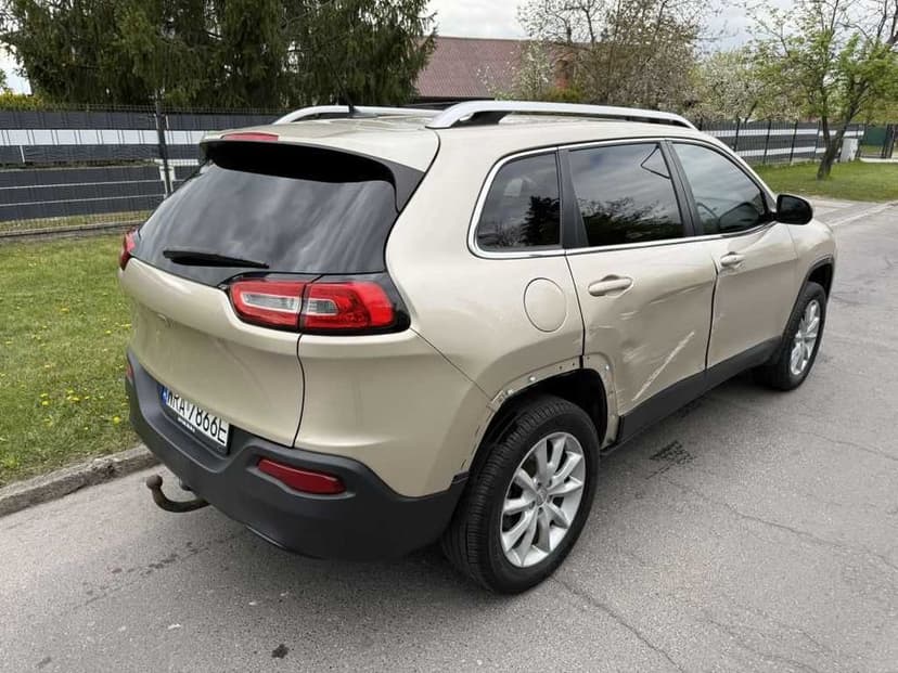 Jeep Cherokee Limited 3,2 B LPG produkcja 2014 r zarejestrowany w PL