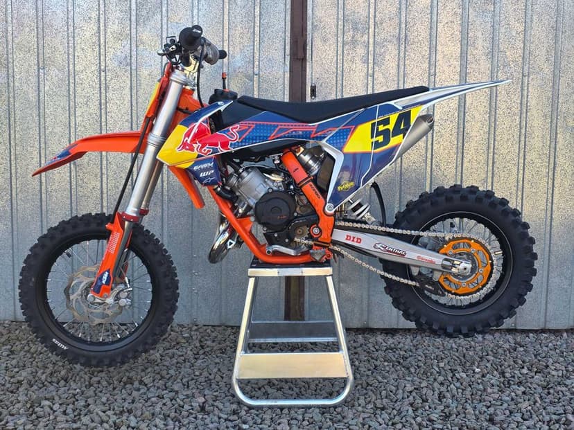 KTM sx 65 rok 2022 tylko 57mth od nowości ! OKAZJA