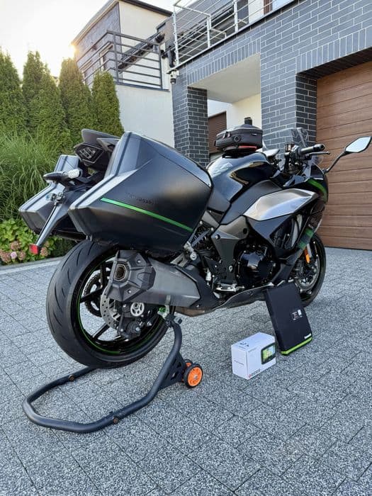 Kawasaki Ninja 1000sx 2020r serwisowany w ASO stan wzorowy RATY