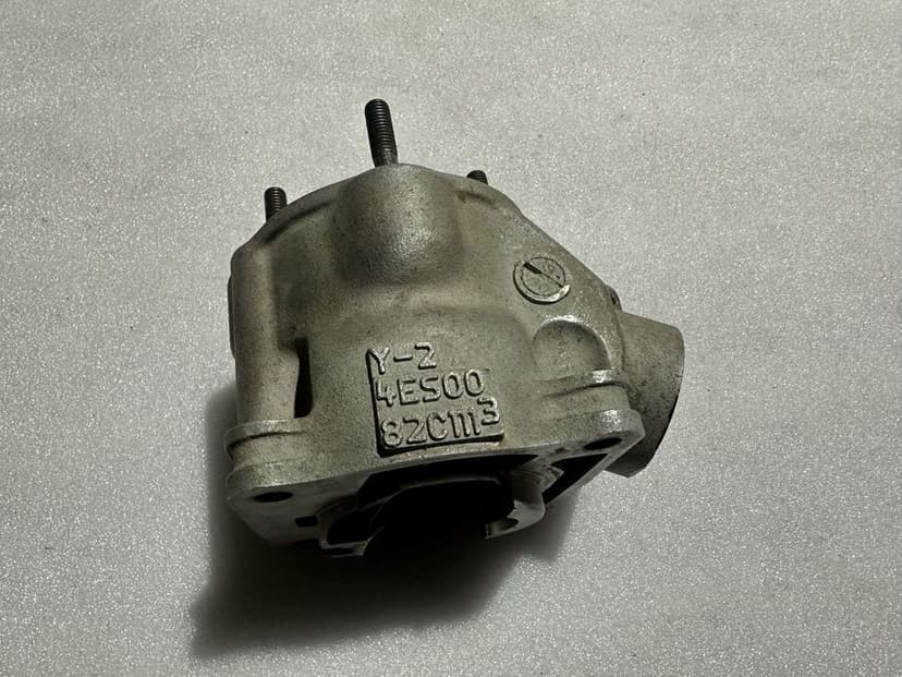 Cylinder Głowica Tłok komplet Yamaha YZ 80 OEM 1993 - 2001