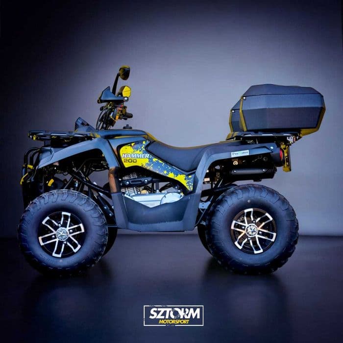 quad // MIKILON 200 homologacja odlicz VAT BLACK WEEK GRATIS ProMotor