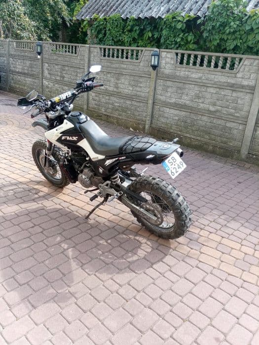 Honda fmx 650 enduro/supermoto