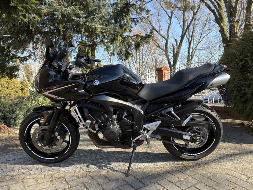 Yamaha FZ6 S2 ABS Bezwypadkowy Oryginał Transport Polecam Fazer FZ8