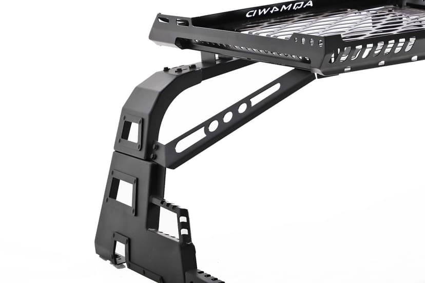 Toyota Hilux orurowanie paki COMBAT z koszem