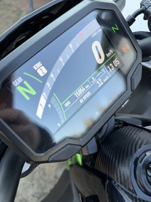 Kawasaki Z650 KTRC ninja 2024 LED