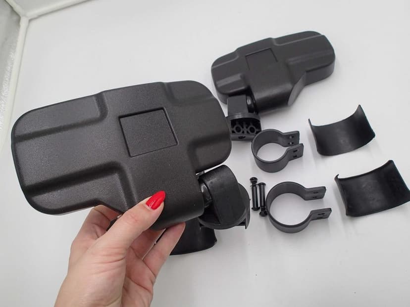 LUSTERKA UTV ATV QUAD komplet mocowanie 1,75/2, Polaris RZR, Can-am