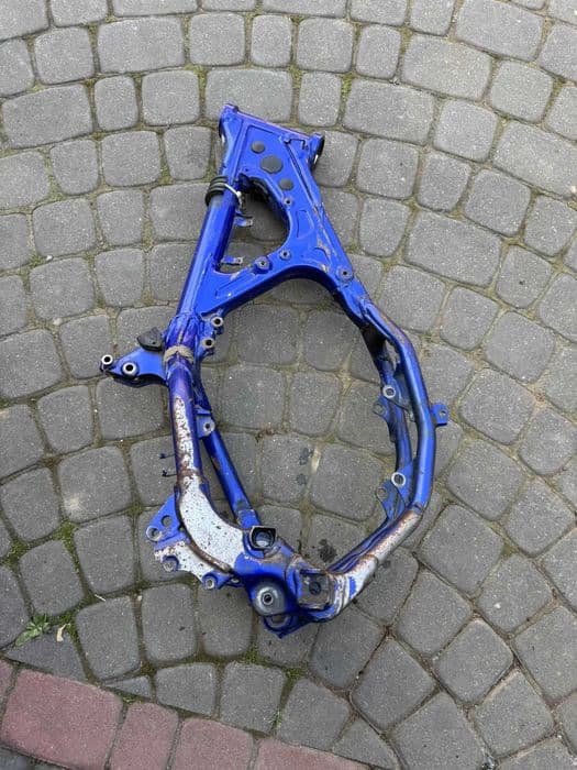 rama szkielet cross motocykla motocross gaznik 2t yamaha yz 125 r 00