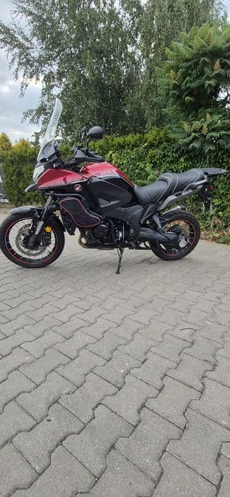 Honda VFR 1200X Crosstourer 2017 polift