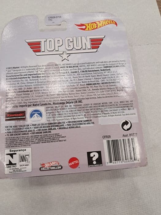 Hot wheels Top Gun