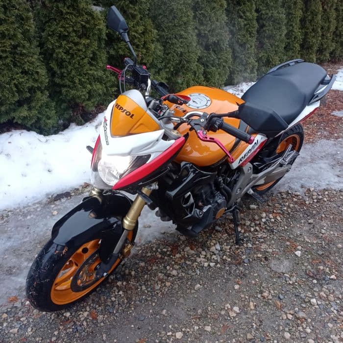 Honda CB600  repsol pc 41