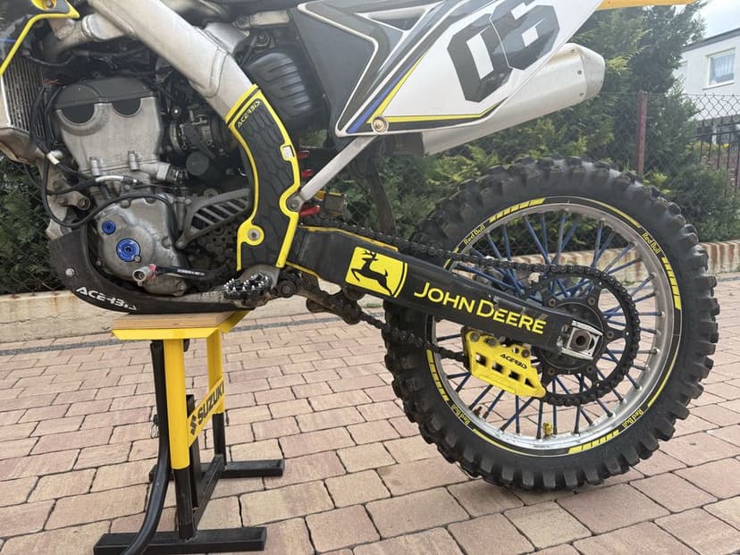 Suzuki Rmz 250 2014 rok gotowy do jazdy