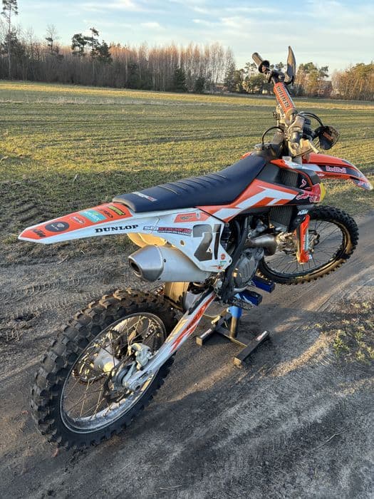 Witam sprzedam  Ktm SX-F 450