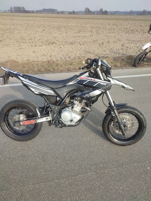 Yamaha WR 125/180 Supermoto