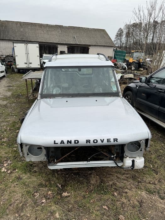 Rama Land rover Discovery II 2 ocynkowa, polakierowana proszkowo