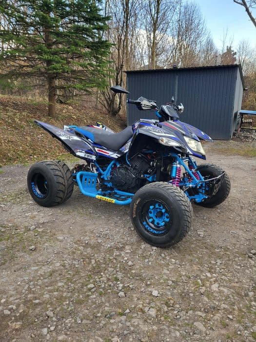 Quad z silnikiem CBR 600 f3