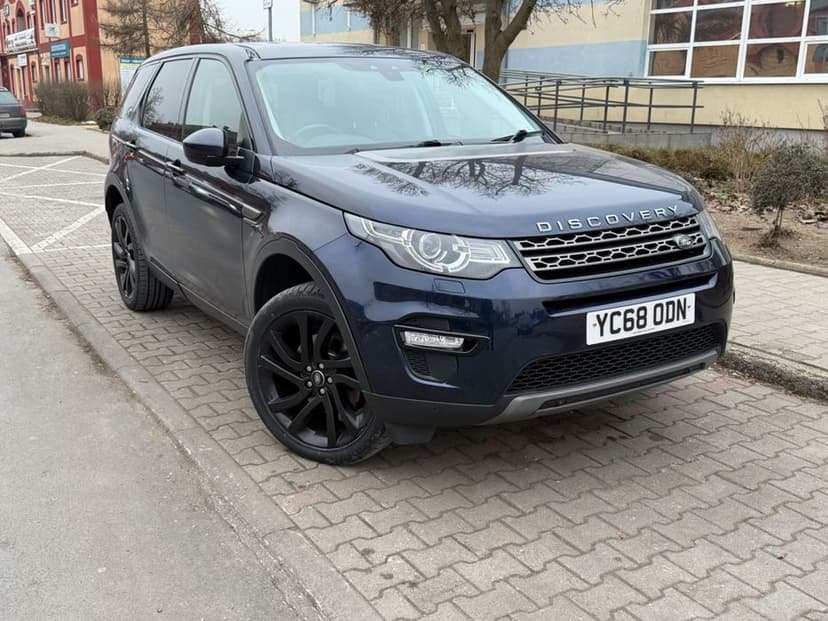 Land Rover Discovery Sport Anglik