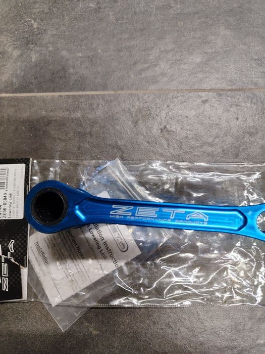 Zestaw obniżający zawieszenie ZETA  Husqvarna fe te. Gas Gas