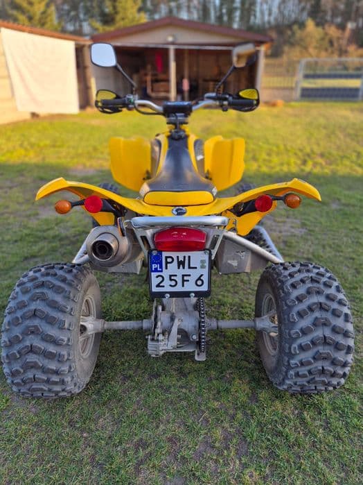 Can am DS 450 EFI