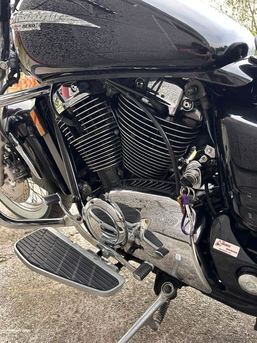 Honda Shadow VT 1100 Aero C3•RZADKA wersja•Vance&Hines, Niski przebieg