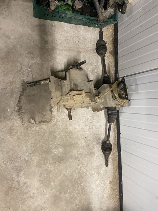 Skrzynia biegów dyfer tył półosie polaris sportsman 570/800/500/450