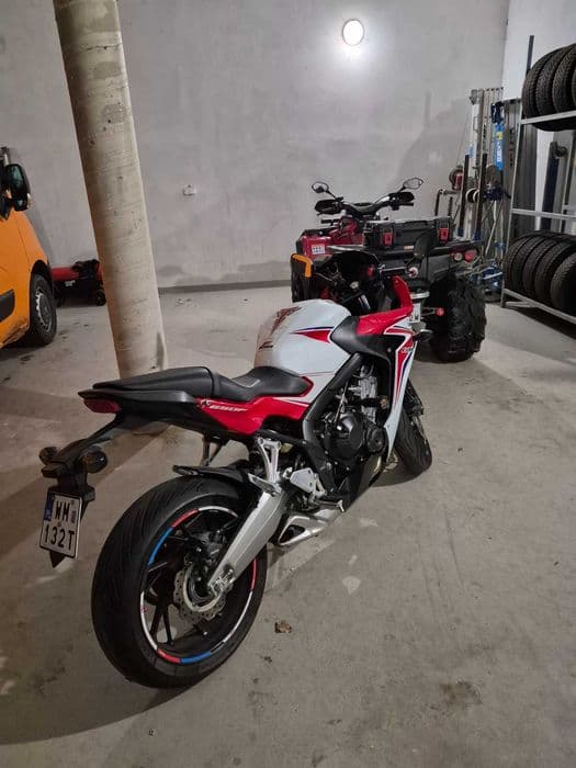 Honda CBR650F kat. A2