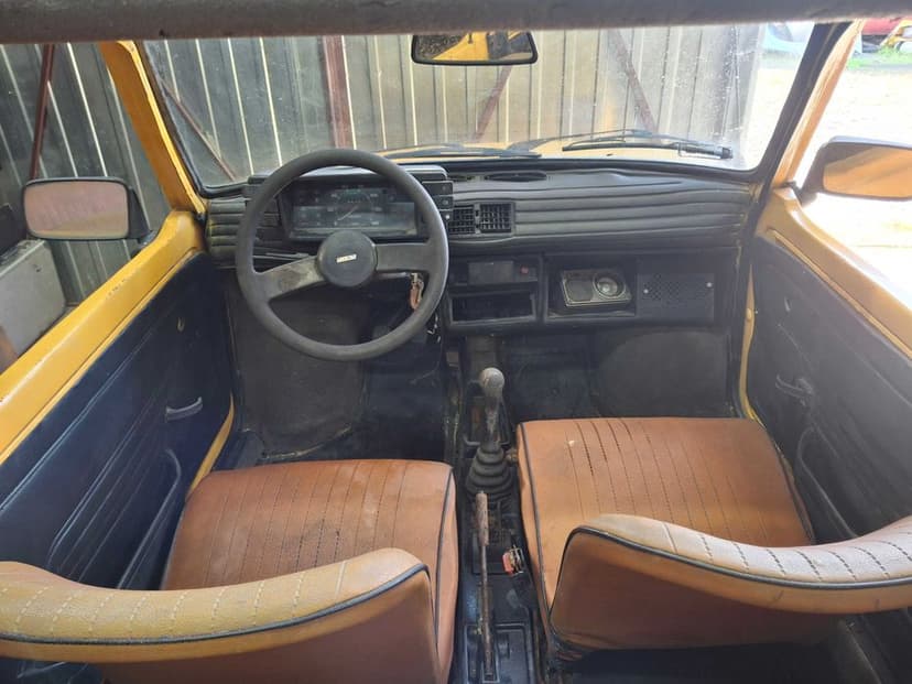 FIAT 126P Cabrio Bosmal Buggy Kabriolet Przeróbka Opolskie 1985 Rok