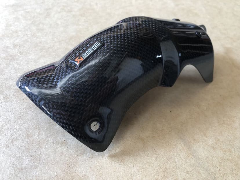 Bmw s1000rr Akrapovic Carbon HP wydech tłumik S1000r