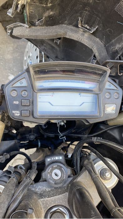 Honda VFR 1200 X DTC z 2013 roku
