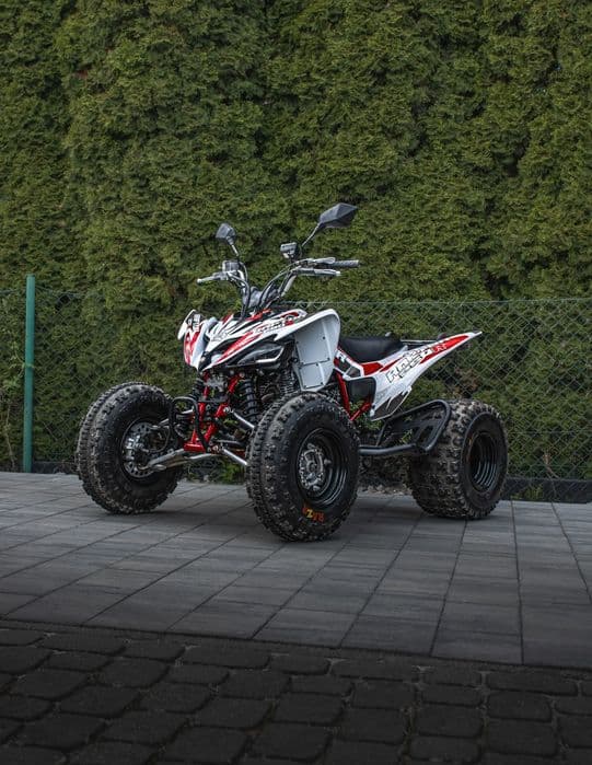 OKAZJA Yamaha Raptor 250 | Homologacja drogowa | Stan Idealny | 1100 km