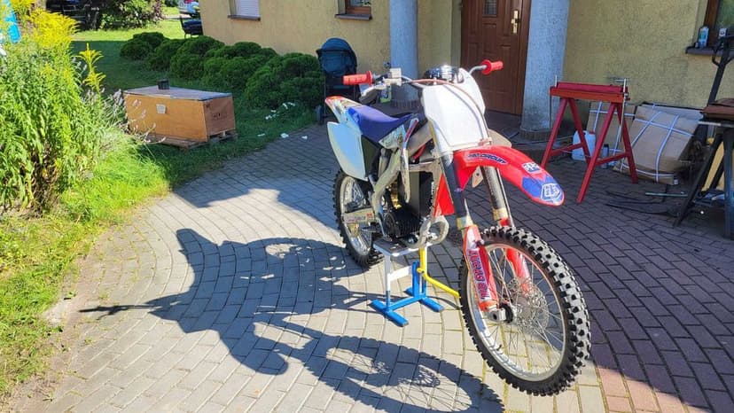 Honda CRF Electric 250 450NM 30KM