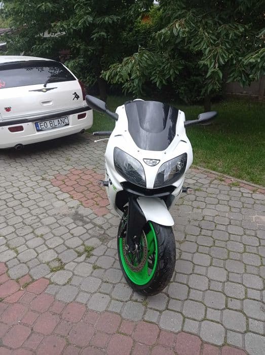 Sprzedam Kawasaki Zx9r