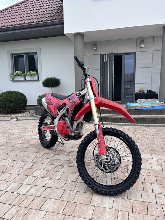 Honda CRF 450 • 2024 • 84 mth • 1 właściciel • Stan bdb