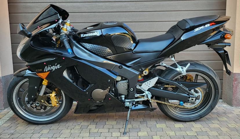 Kawasaki zx6r 2005