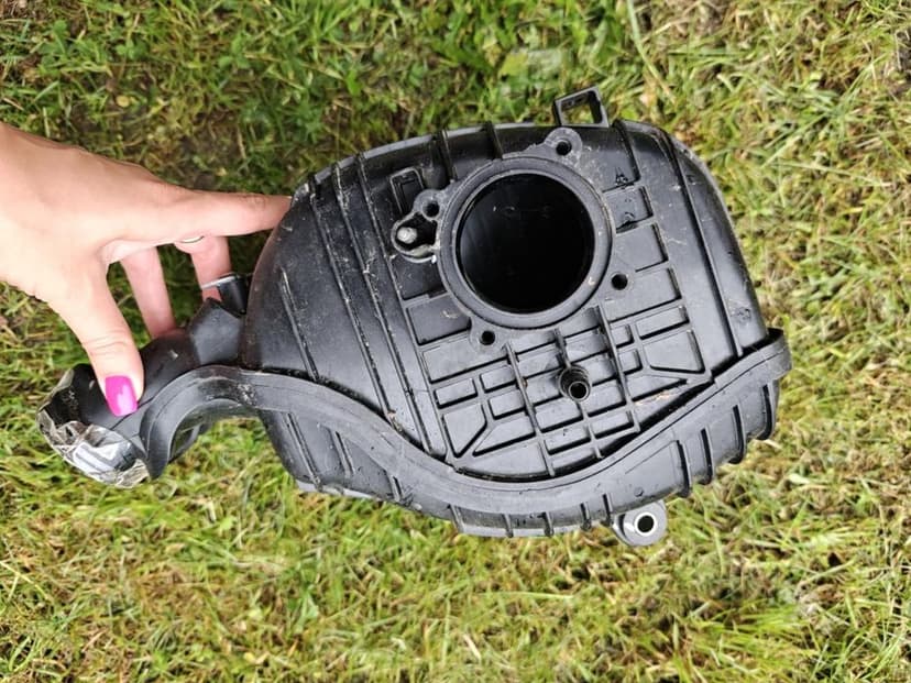 Polaris rzr 1000 airbox obudowa filtr powietrza osłona owiewka