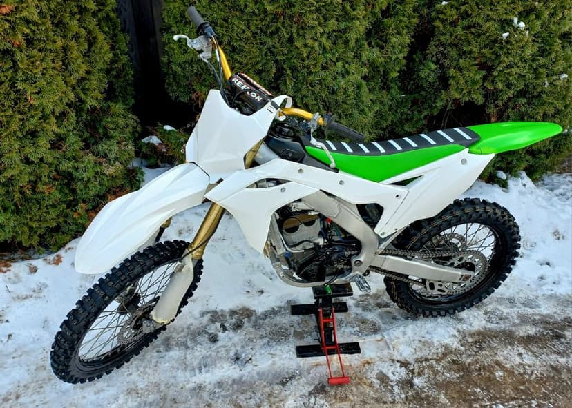 Kawasaki Kxf 250 4T Super Stan . Remont 1 Mth temu.