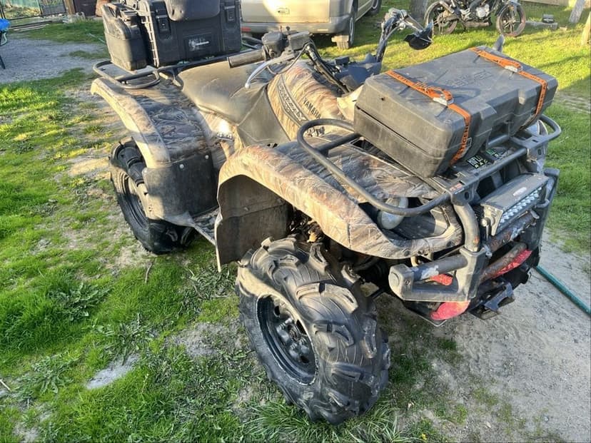 Quad Yamaha grizzly 660