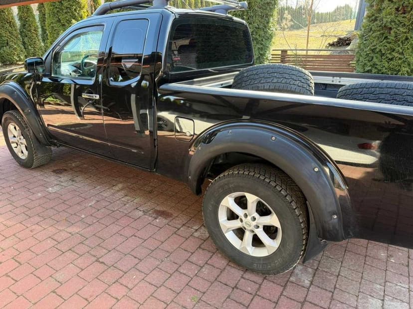Nissan Navara D40 Pickup  King Cab