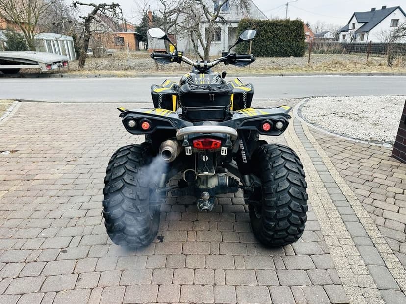 Can  Am  Renegate 800 ..Homologacja L7E