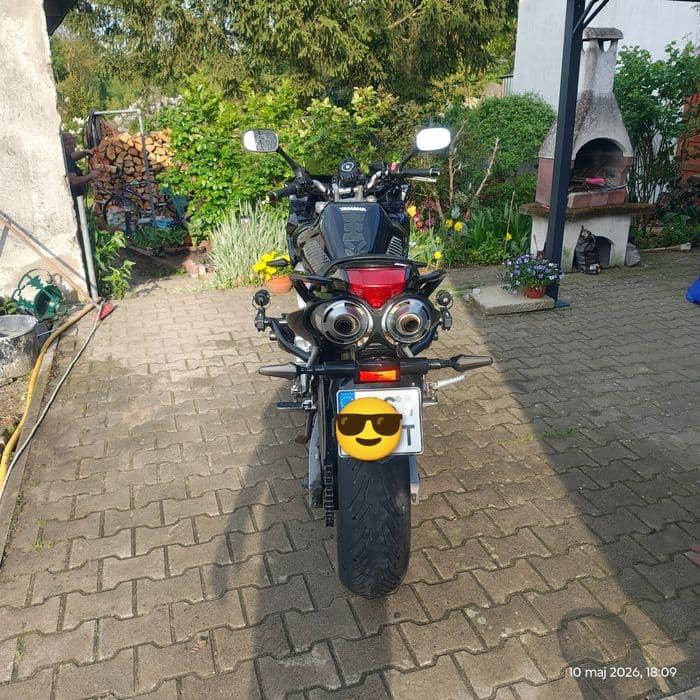 Yamaha Fz6 Fazer rok 2005 kat. A2