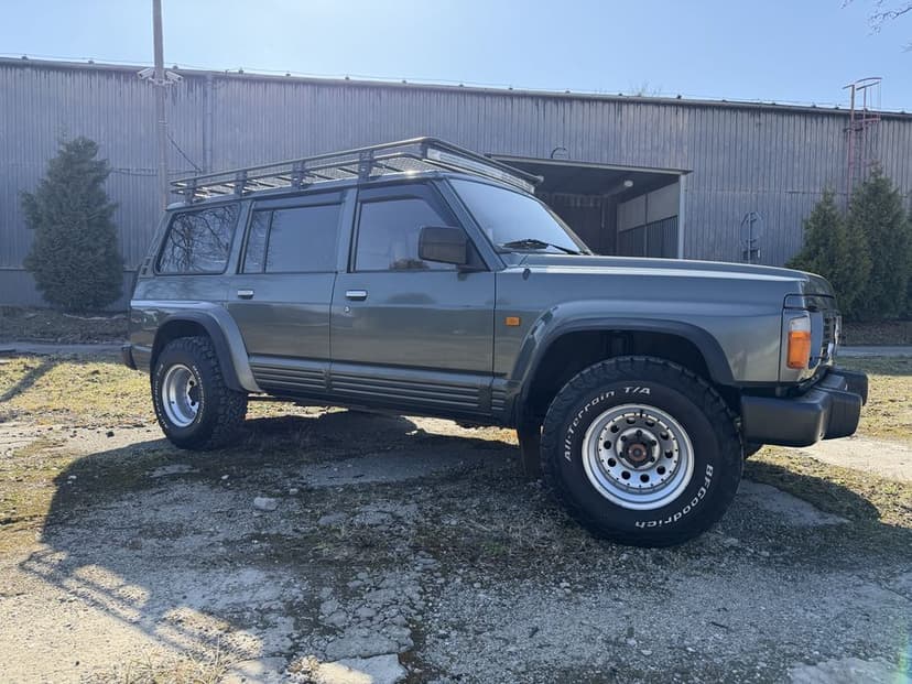 Nissan Patrol Y60 | 4x4 | Wyprawowy | LONG | Reduktor