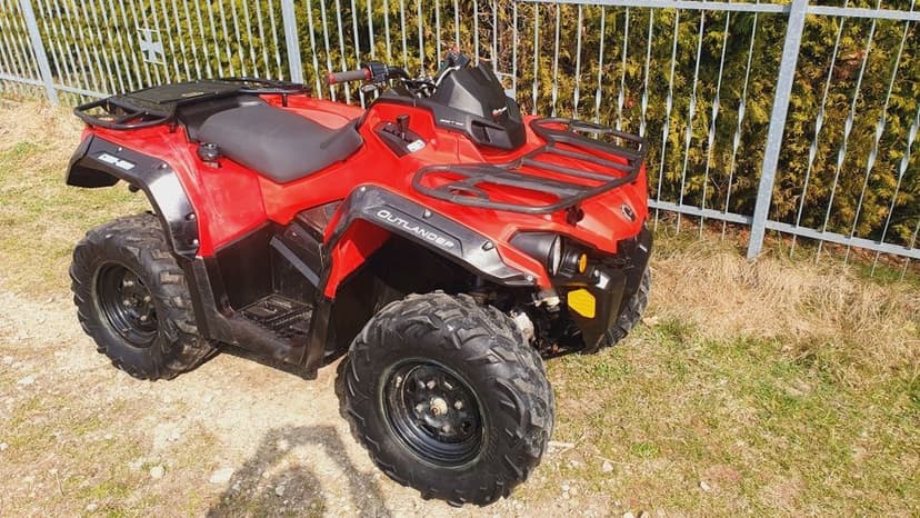 CAN-AM OUTLANDER 570 canam grizzly cfmoto  renegate quad