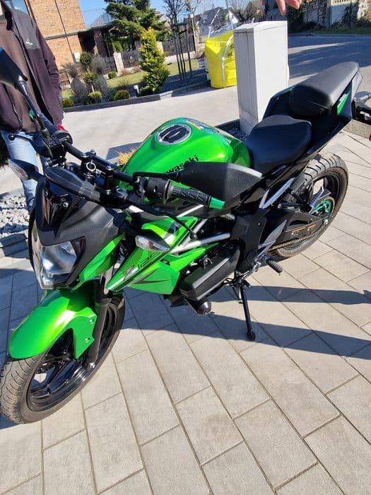 Sprzedam Motocykl Kawasaki Z125